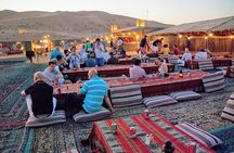 Desert Tour, Dinner and Camping of Luxor