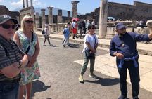 Pompeii Express Guided Tour by Train from Sorrento