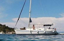 Half Day Private Cruise with Sailing Yacht in Corfu