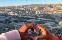 Cappadocia Balloon Flight at Sunrise