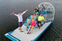 90-Minute Guided Eco Airboat Tour in Homosassa