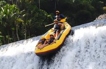Telaga Waja White Water Rafting and Uluwatu Sunset Tour