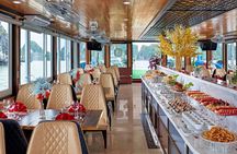 Cozy Bay Premium Halong Day Trip, 5 Star Cruise with Buffet Lunch