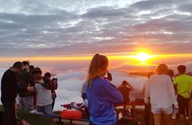 Mount Batur Sunrise Trekking and Telaga Waja Rafting