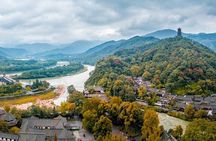 Dujiangyan Panda base & Irrigation System Private Day Tour