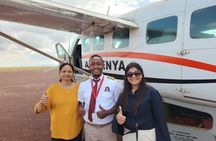 4 Days Maasai Mara Flying Luxury Safari at Mara Simba on Jeep