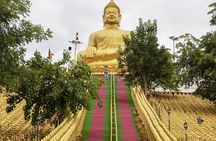 Phnom Tamoa Wildlife Rescue Center, Buddha Kiri Cambodia Day Tour