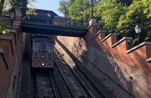 Half day private walking tour on the BUDA side
