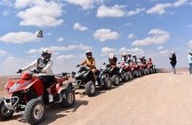 Agafay desert quad bike adventure