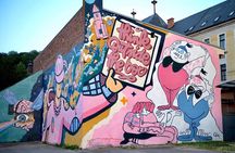 Small Group Walking Street Art Tour in Trenčín