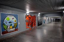 Small Group Walking Street Art Tour in Trenčín