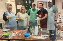 GLUTEN FREE pasta course Rome 3 TYPES OF PASTA gluten free