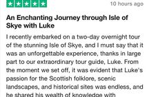 Off The Beaten Track Isle of Skye Adventure -1 Day Private Tour