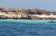 PRIVATE! Speedboat to Magawish Island from Hurghada