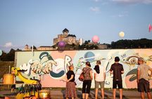 Small Group Walking Street Art Tour in Trenčín