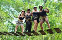 Horseback Riding and Zipline Jungle Adventure