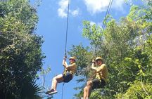 Horseback Riding and Zipline Jungle Adventure