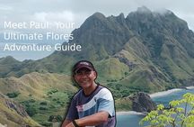Paul local Driver Guide Flores - knowledge and passion for Flores