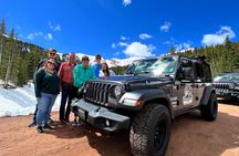 Pikes Peak Jeep Tour