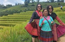 Sapa Trekking / Hiking through Sapa Valley with native Hmong