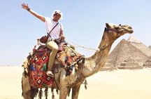 Private Full day Tour to Giza Pyramids Sakkara and Memphis 