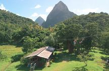 St. Lucia Morne Coubaril Estate Zipline Experience