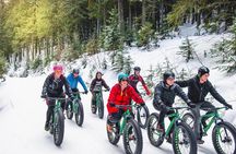 Electric Fat Biking Adventure in Banff | Small Group Adventure