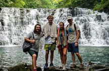Waterfall Wonders Hiking Tour with Brewery Stop from Nashville
