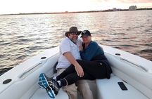 St. Augustine Private Day or Sunset Boat Tour, 6 passengers max