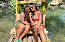 Bamboo Rafting and Limestone Massage in Montego Bay, Jamaica