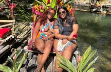 Bamboo Rafting and Limestone Massage in Montego Bay, Jamaica