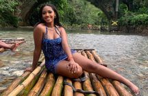 Bamboo Rafting and Limestone Massage in Montego Bay, Jamaica