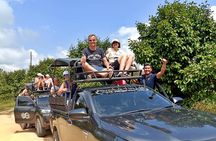 Koh Samui 4WD Jeep Jungle Tour