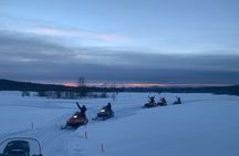 1 Hour Snowmobile Tour in Fairbanks Alaska