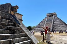 Private Tour Chichen Itzá and Cenote plus Valladolid Magic town