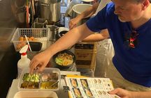 Easy Ramen making experience in Kabukicho, Shinjuku