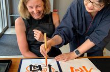 Shodo Japanese Calligraphy Experience