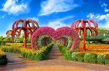 Dubai Miracle Garden Entry Tickets