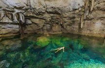 Tulum, Coba, Cenote & Mayan Shaman + Buffet, Drinks & Entry Fees