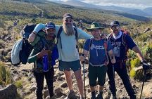 Kilimanjaro Climb by Rongai Route 6 days
