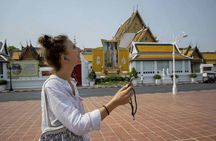 Bangkok: Walking Tour + 2-Hour Dinner Cruise