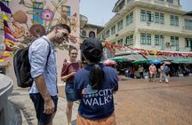 Bangkok: Walking Tour + 2-Hour Dinner Cruise
