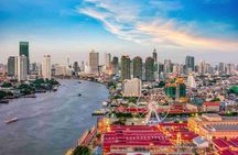 Bangkok: Walking Tour + 2-Hour Dinner Cruise