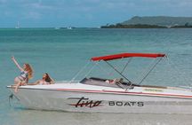 5 island tour all inclusive with Ile aux cerfs and snorkeling