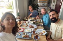 Authentic Homemade Turkish Breakfast Cooking with Local Friends