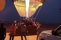 Sunrise Hot Air Balloon Ride with Buffet Breakfast and Camel Ride