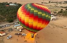 Sunrise Hot Air Balloon Ride with Buffet Breakfast and Camel Ride
