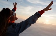 Sunrise Hot Air Balloon Ride with Buffet Breakfast and Camel Ride