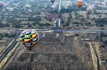 Teotihuacan Balloon Flight with Private Transport & Pyramids Tour