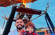 Teotihuacan Balloon Flight with Private Transport & Pyramids Tour